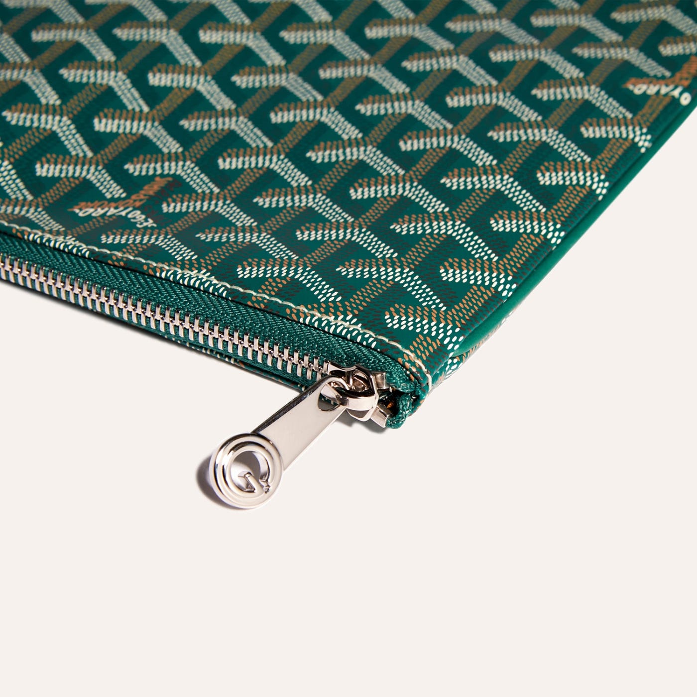 Goyard Senat MGM Pouch Green - Image 3
